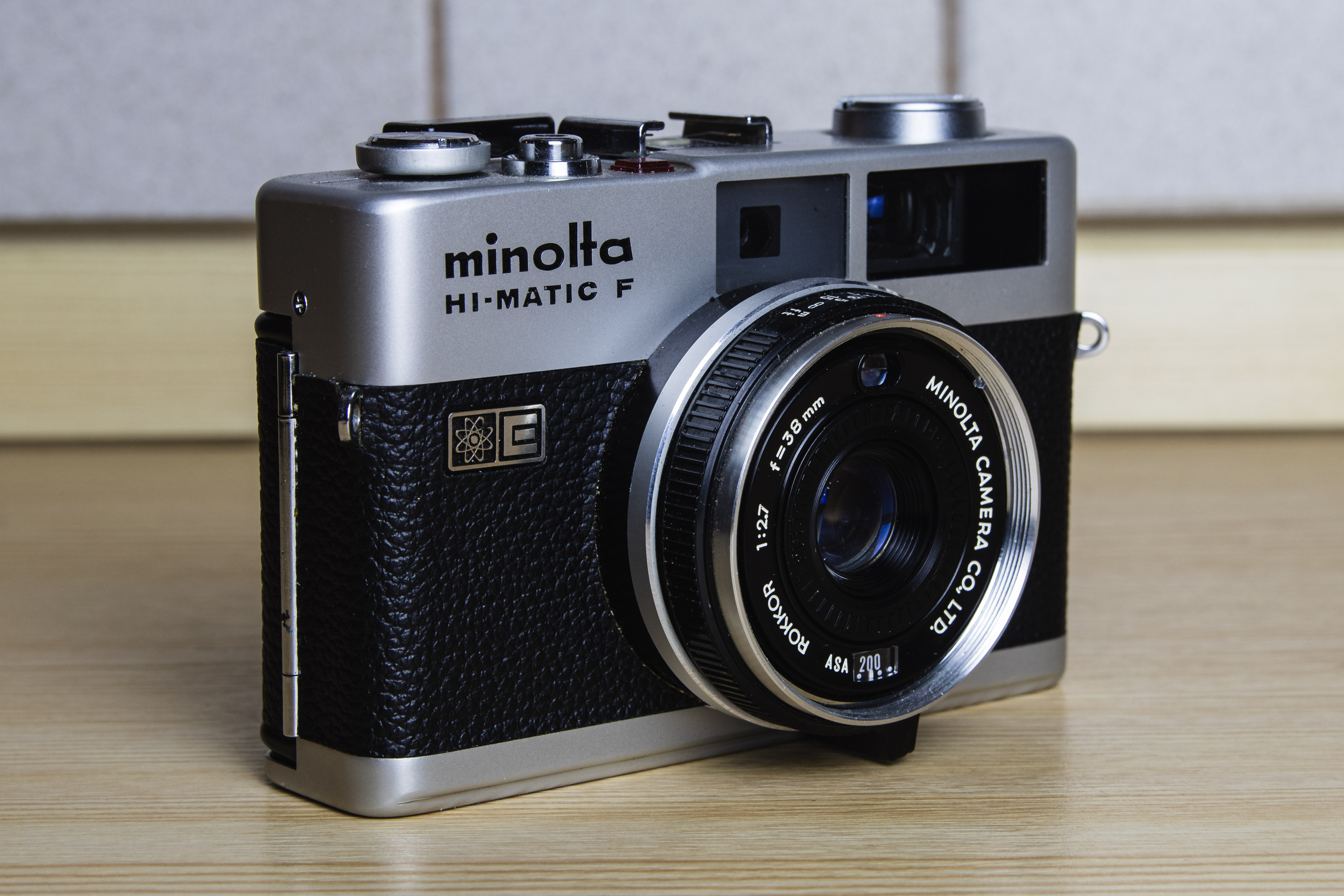 光学美品　minolta HI-MATIC F Minolta Hi-Matic F - Functions, battery & films [Guide]